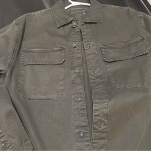 Abercrombie Fitch army cargo  overshirt